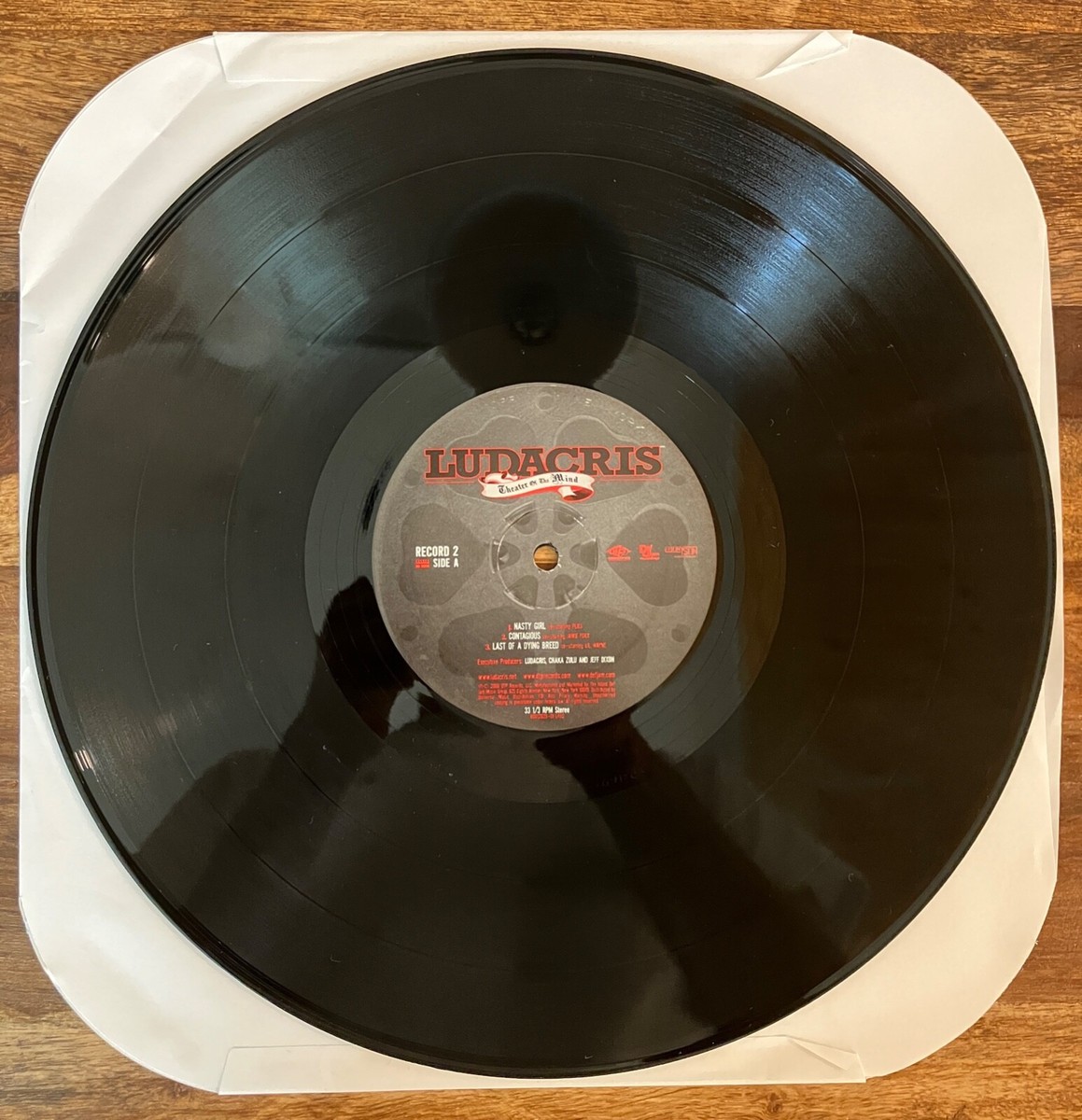 LUDACRIS Theater of the mind レコード LP Ludacris :: Theater of the Mind – RapReviews