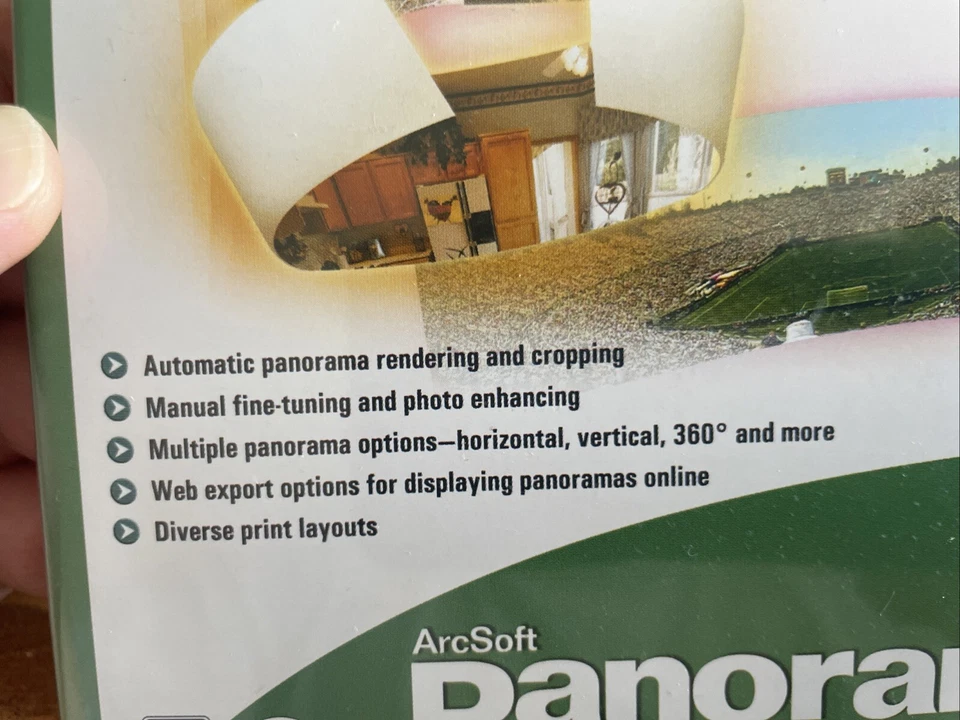 ARCSOFT Panorama Maker Version 3 Windows 98SE/Me/2000/XP/Mac 9/X Freepost U.K. - Image 4 of 4