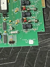 Simplex 565-453 Signal Card Assembly Certified Part