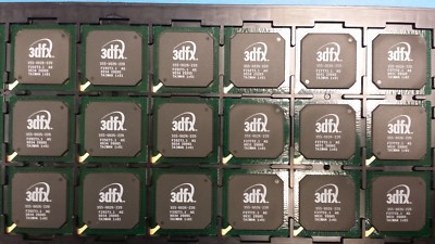 (TRAY OF 24) 355-0026-220 3dfx VOODOO VSA 100 BGA
