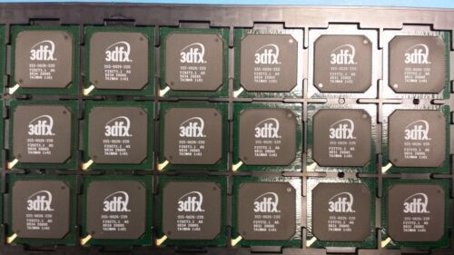 (1 PC) 355-0026-220 3dfx VOODOO VSA 100 BGA - Picture 3 of 8