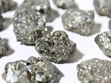 Pyrite Clusters - Natural and Raw "Fools Gold" - 1 LB Bulk Wholesale Options