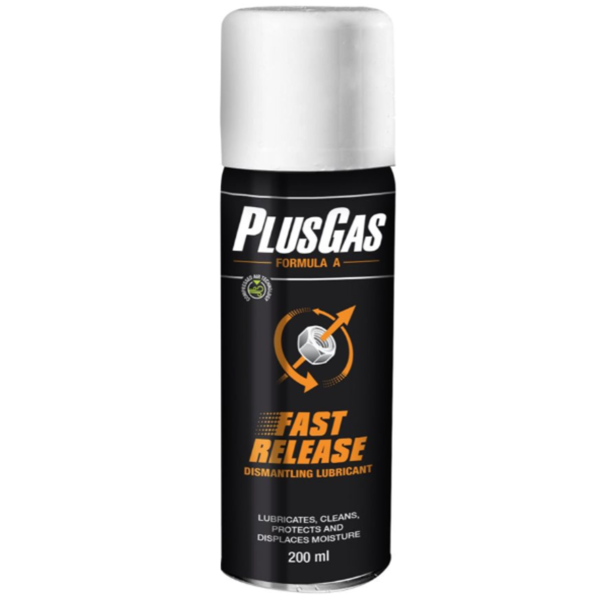 PlusGas Fast Releasing Fluid Dismantling Lubricant Oil For Rusted Bolts  200ml | eBay