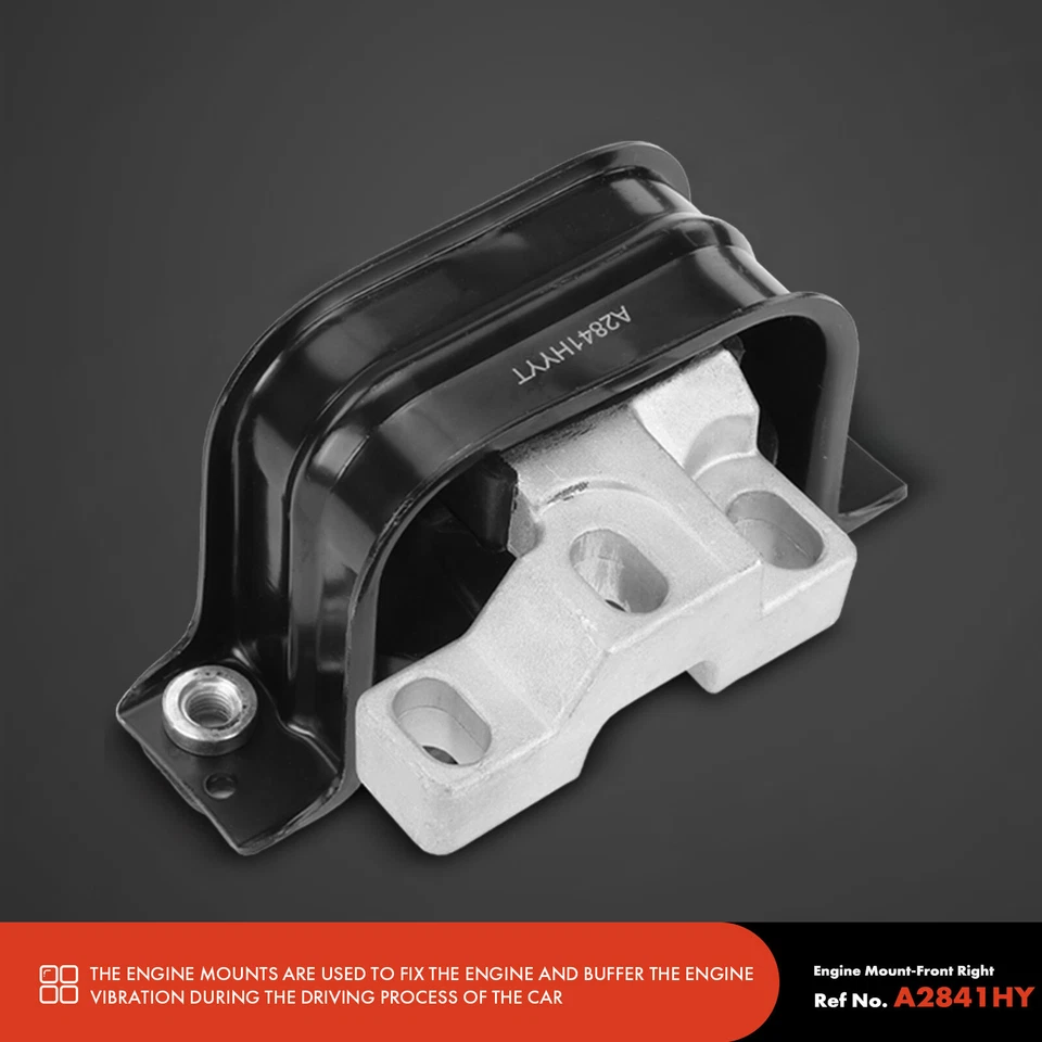 4x Montaje de motor y transmisión para Chrysler Sebring Dodge Stratus 2001-2006 Foto 4 de 4