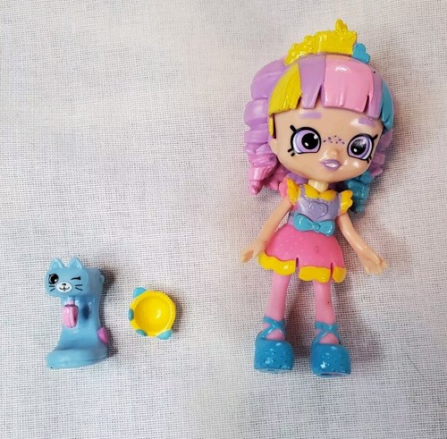 Rainbow Kate Kitty Kitchen Lil' Shoppie Happy Places Shopkins Doll Toy Figure