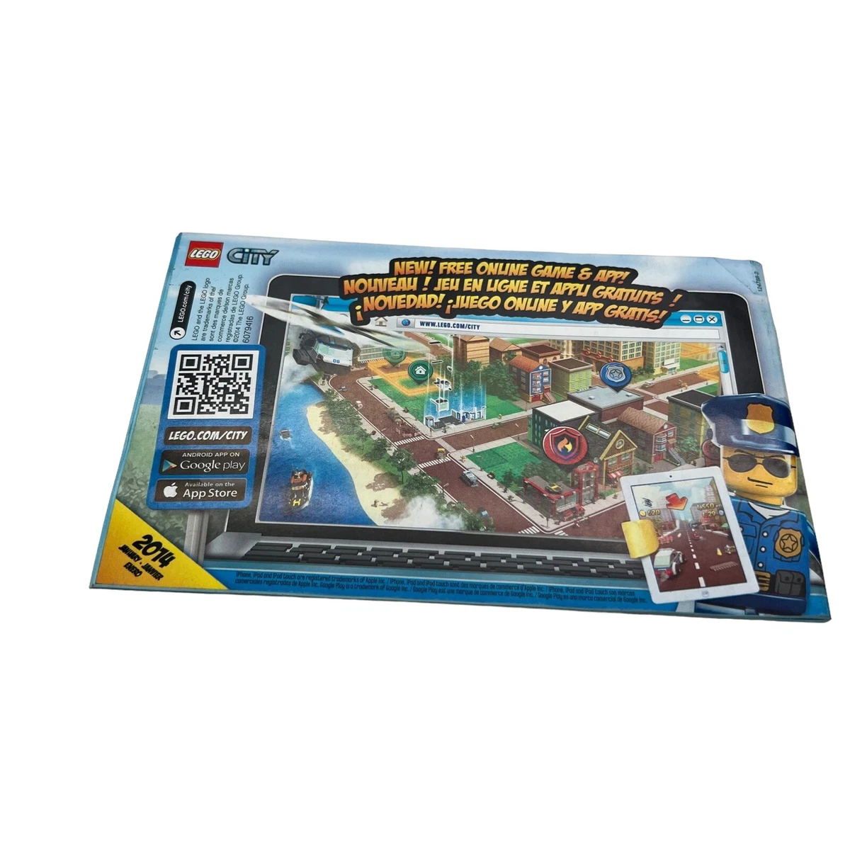 Lego 60045 online instructions