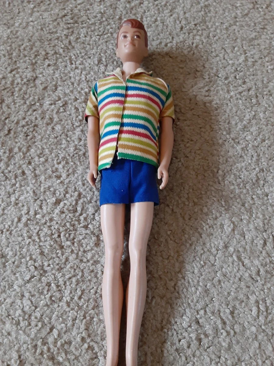 Vintage Barbie Ken Allan Doll Lot with Clothing and Accessories Mattel