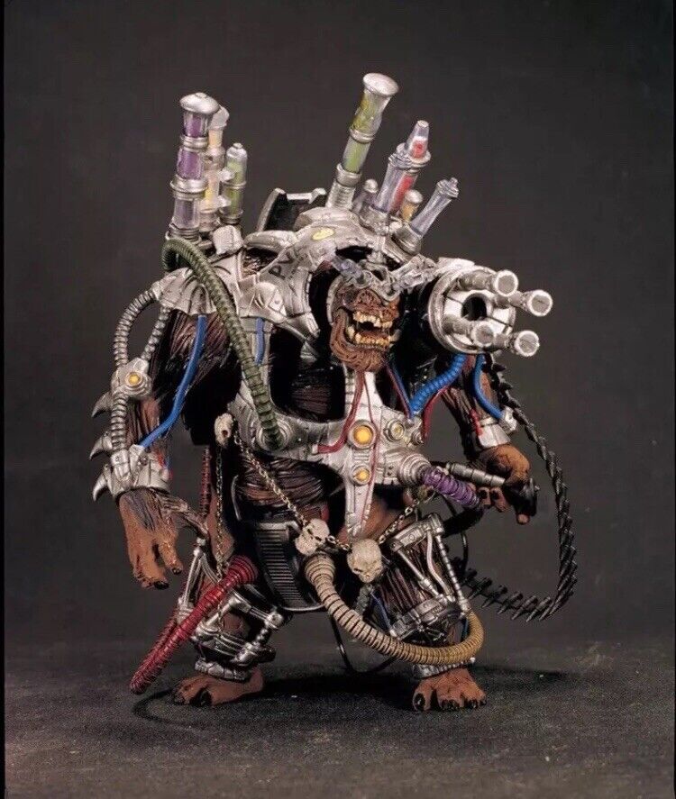 TODD MCFARLANE CURSE OF THE SPAWN THE DESICCATOR SPECIAL TODD MCFARLANE CURSE OF THE SPAWN THE DESICCATOR SPECIAL