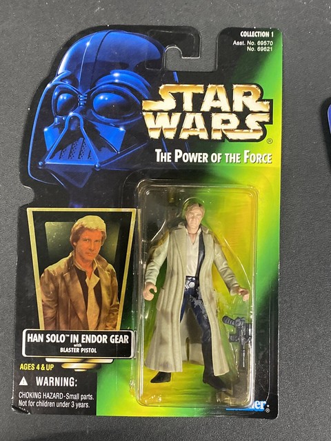 1996 Han Solo Endor Gear Star Wars Power of The Force Collection 1 for sale online | eBay