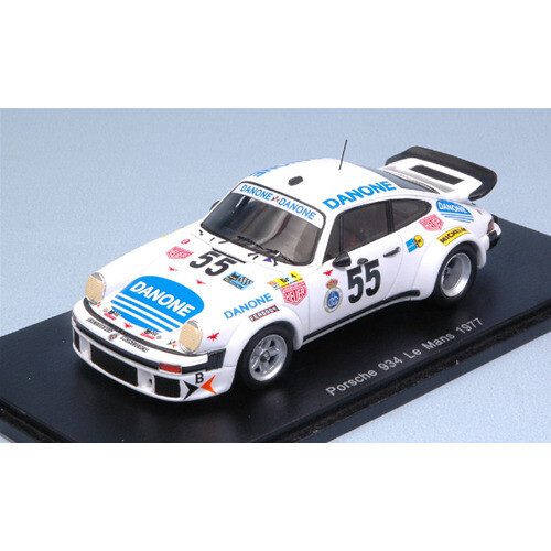 SPARK S4751 1:43 Porsche 934 Meccarillos Schiller Le Mans 1977 #60 (504