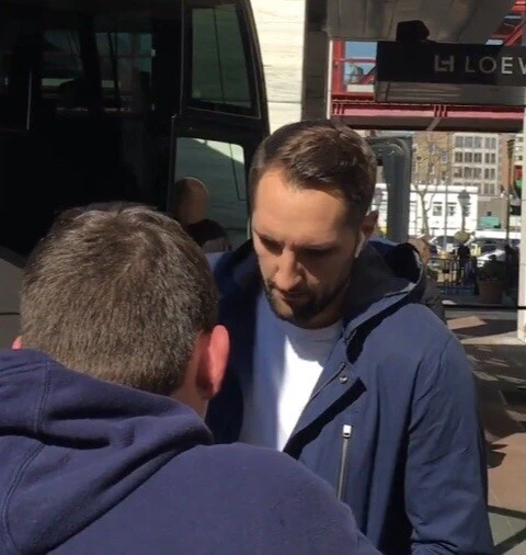 Foto autografiada por Ryan Anderson de 8x10 automática Magic Heat Suns Cal prueba de certificado de autenticidad Foto 2 de 2