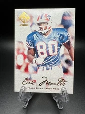 2000 Pacific Private Stock - Eric Moulds #11 Bills