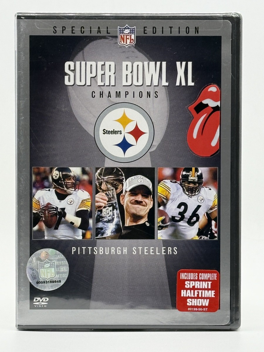 The Rolling Stones NFL Super Bowl XL Half Time ShowPittsburgh