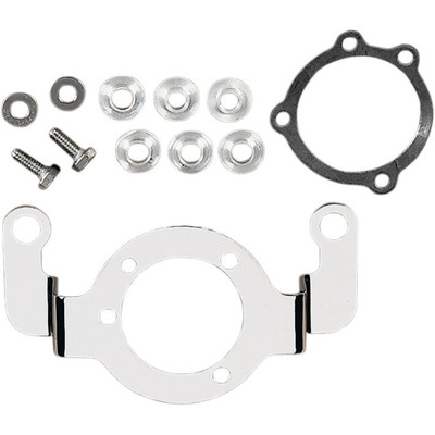 Chrome Air Cleaner Bracket Harley 2012-2015 Dyna Switchback FLD 2013-2014