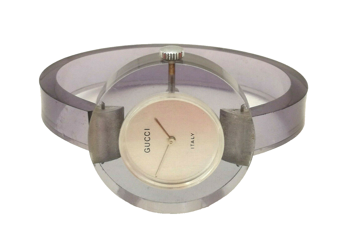 GUCCI Spangen Uhr Italy 17J Handaufzug 1970 / Vintage Gucci GUCCI Spangen Uhr Italy 17J Handaufzug 1970 / Vintage Gucci