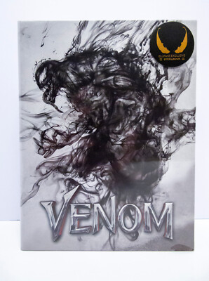 Venom Limited Edition 4K UHD Blu-ray Steelbook Blufans Exclusive BE052 One-Click