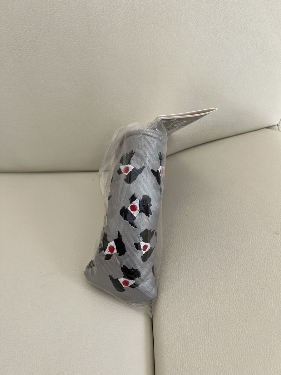 Scotty Cameron Rare Museum Japan Silver Dancing Dog Putter Cover