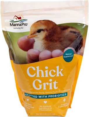 Manna Pro Chick Grit with Probiotics, 5 Lb