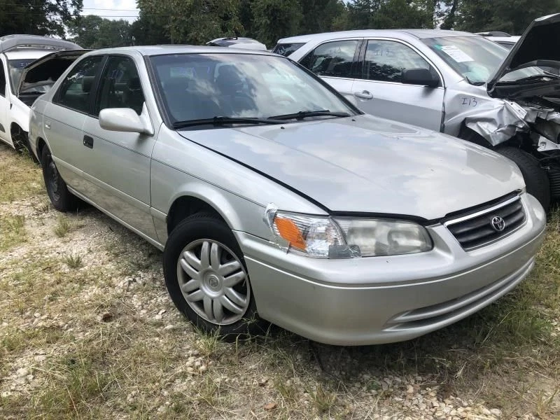 Toyota Camry 2000-2001 manual calefacción aire acondicionado control de temperatura OEM Foto 4 de 4