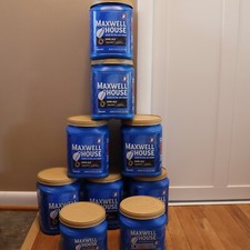EMPTY Coffee Cans Containers Home Storage Craft Projects Maxwell House 9 
