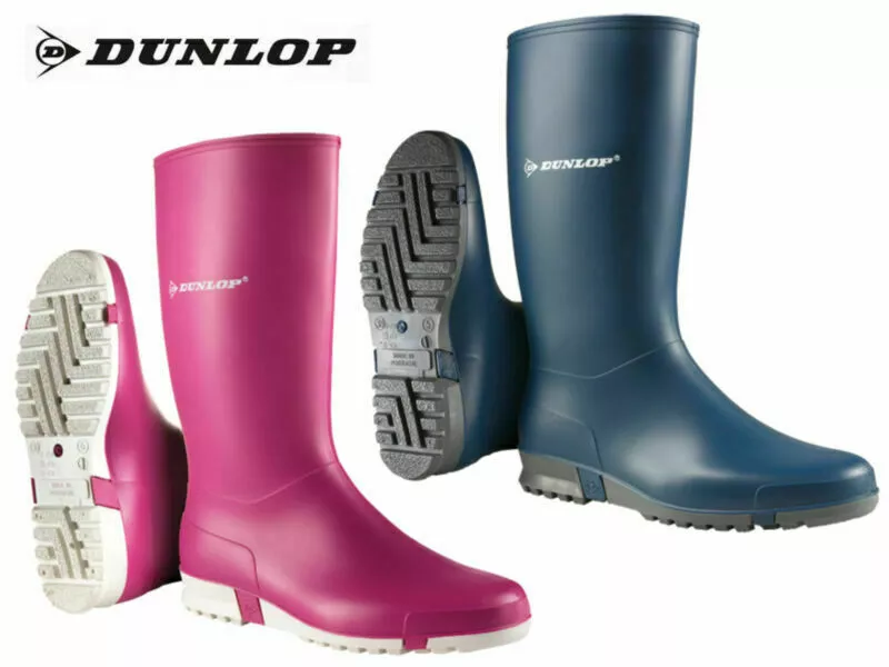 Dunlop wellies deals womens