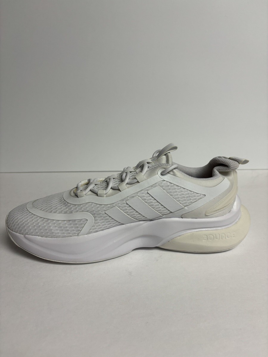 Adidas Men's Alphabounce + White Running Shoes, Size 11 M | eBay