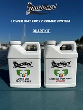 Outboard Lower Unit Epoxy Primer- Quart KIT