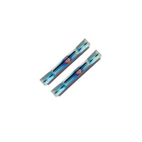10PCS MGMN250-M CNC Lathe Carbide External Grooving Inserts MGMN250 For MGIVR/L - Picture 3 of 3
