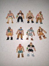 2004 Imaginext Warriors Toy Mini Figures Lot 10 Fisher Price