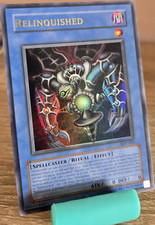 Yu-Gi-Oh Relinquished SDP-001 Ultra Rare Holo foil  Starter Deck Pegasus NM.