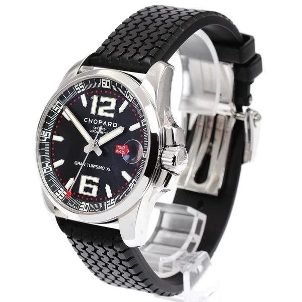 Chopard — Chopard Mille Miglia Gran Turismo XL 16/8997 44mm SS Black Dial Watch #C5247