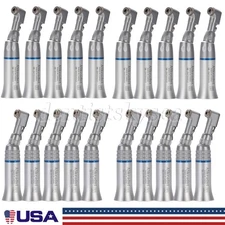 1-10 NSK Style Dental Slow Low Speed Handpiece Contra Angle