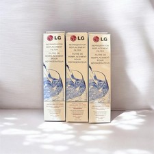 Lot of 3 Genuine LG LT700P Water Filter ADQ36006101 Refrigerator Filter NEW