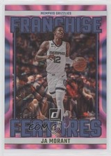 2023 Panini Donruss Franchise Features Holo Pink Laser 23/50 Ja Morant #27 0s8s