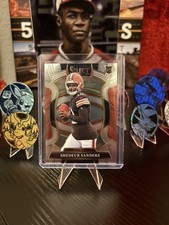 2025 Select Shedeur Sanders Concourse Level Base RC #54 Cleveland Browns