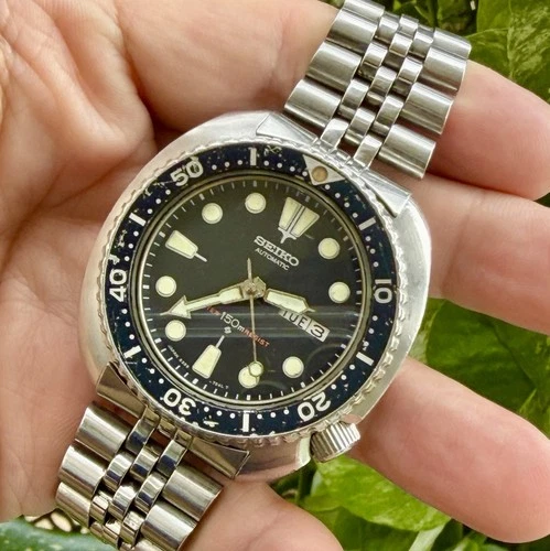 Vintage Seiko Turtle 6309-7040 Suwa Automatic Diver Watch. Unbuffed! All OG!