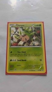 Chespin 9/162 Breakthrough Regular