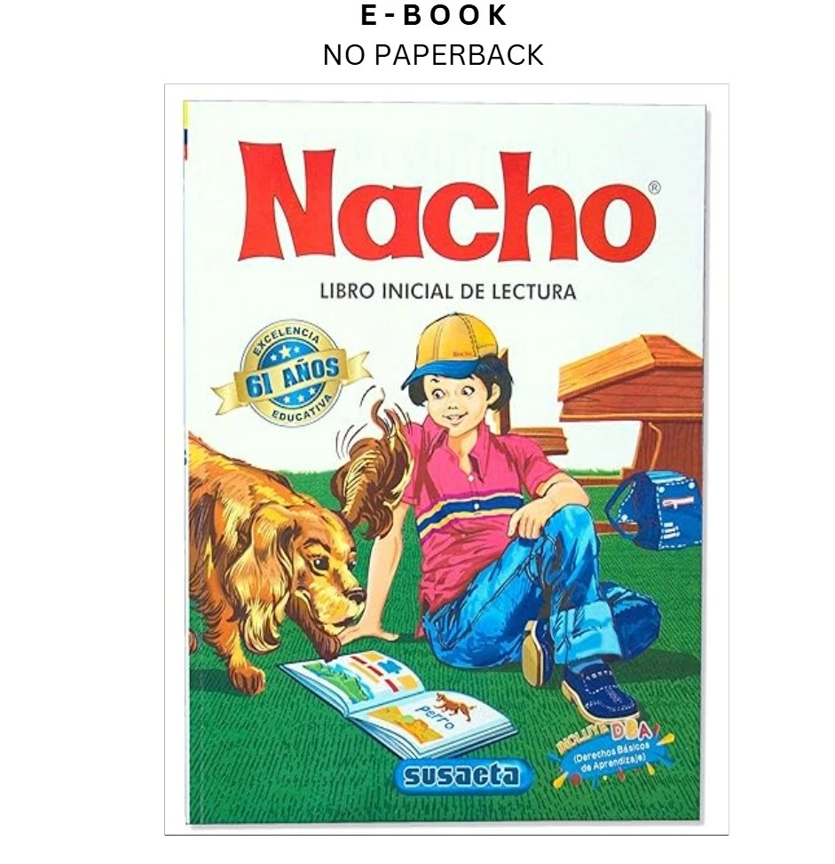 Nacho ebook | LD Global Digital Ebook Store Buy Nacho ebook, instant digital download PDF from LD Global