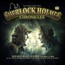 Holmes Gegen Holmes Folge 66 Von Sherlock Holmes Chronicles | CD | Zustand Neu-image