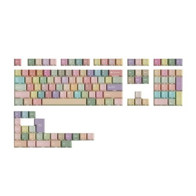 Doppeldruck-Tastenkappen Dye-Sub PBT Seitenbeleuchtung Cherry Profile 131 T8994