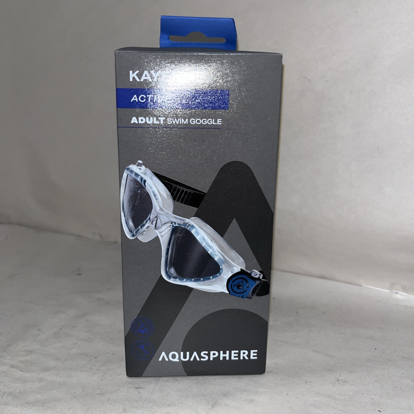Aqua Sphere Active Adult Kayenne Clear Swim Goggles