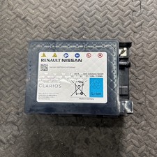 RENAULT CAPTUR MK2 JB Car Battery 13V 10Ah 130Wh 244104110R 1.3Petrol 96kw 2022