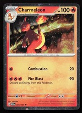POKEMON CHARMELEON (COSMOS HOLO) 005/165 CARTE E PRODOTTI VARI