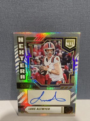 2024-25 Panini Score Next Era NIL Luke Altmyer Auto  NEN-LAL