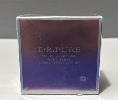 Dr. Pure Hydra Gel Caffeine + Niacinamide Eye Patches Sealed