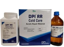 DPI Dental SELF CURE Denture Base & Repair Material Set - SHADE & PACKS AVAILBLE