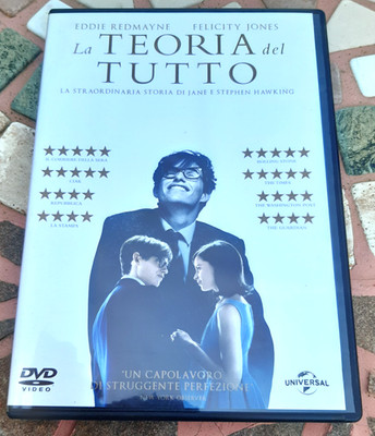 DIE THEORIE DES GANZEN (EDDIE REDMAYNE) - ORIGINAL DVD