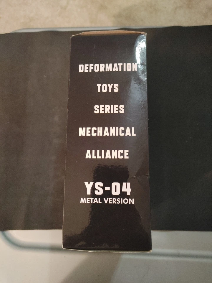 Mechanical Alliance Dark Commander YS-04 DEFINITIVAMENTE NO OPTIMUS PRIME 🤣 Foto 2 de 4
