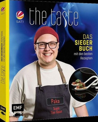 The Taste - Das Siegerbuch 2025/2026|Ulrike Kraus|Gebundenes Buch|Deutsch