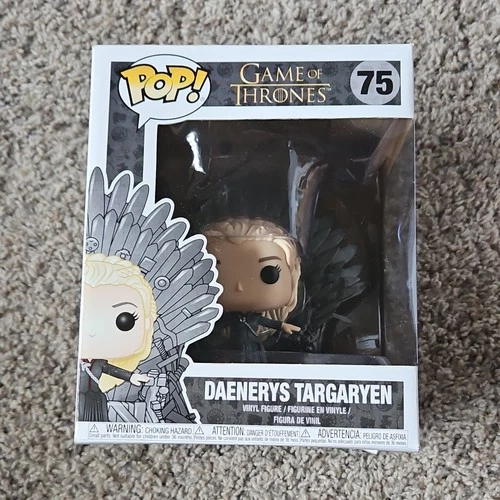 Funko Pop! Vinyl Game of Thrones Daenerys Targaryen #75 Figure 37792